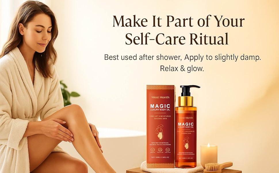 Body Firming Oil