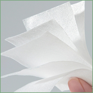 Lightweight and lint-free