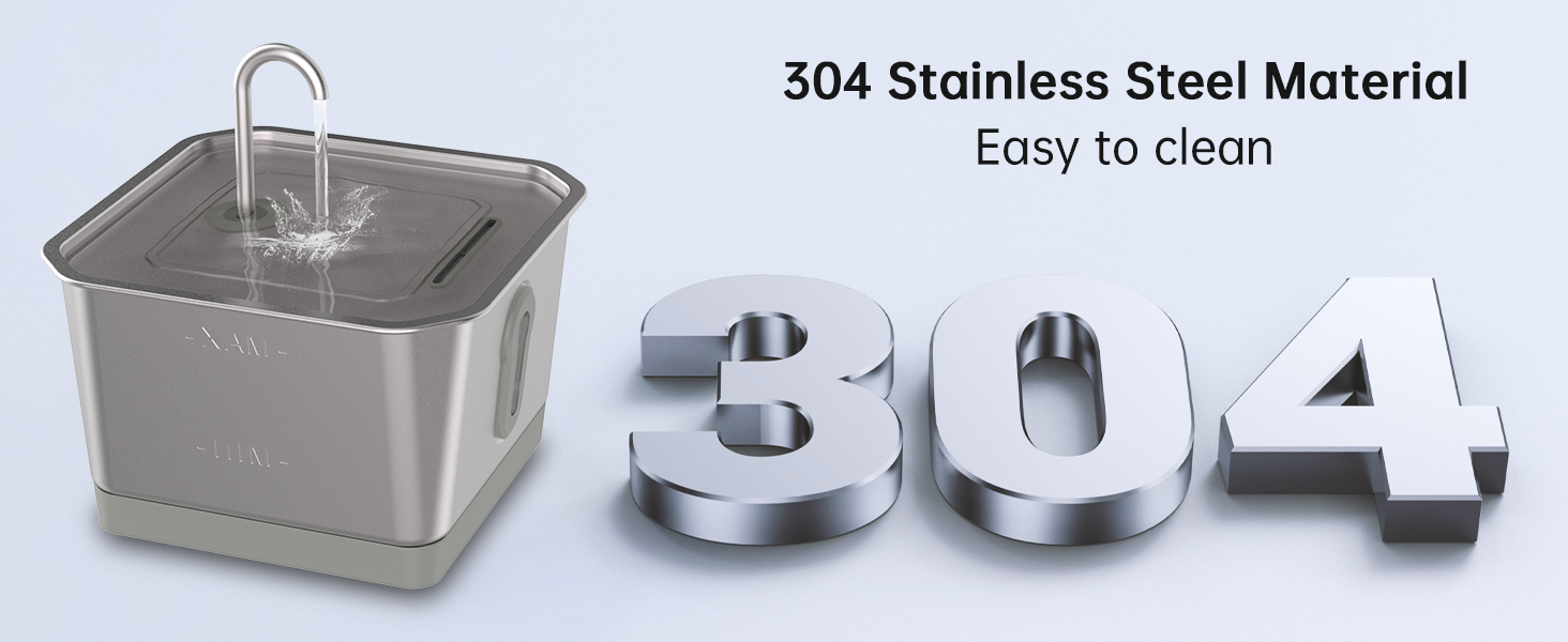 304 Stainless Steel Material