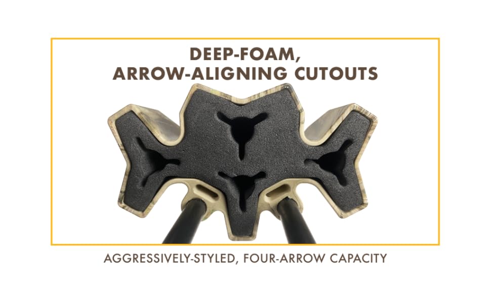 Alpine Power Loc 4 Arrow Quiver Hood