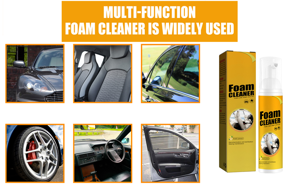 Amazon.fr HIDRUO Neat Freakz Car Restoring Spray, Multifunctional Car