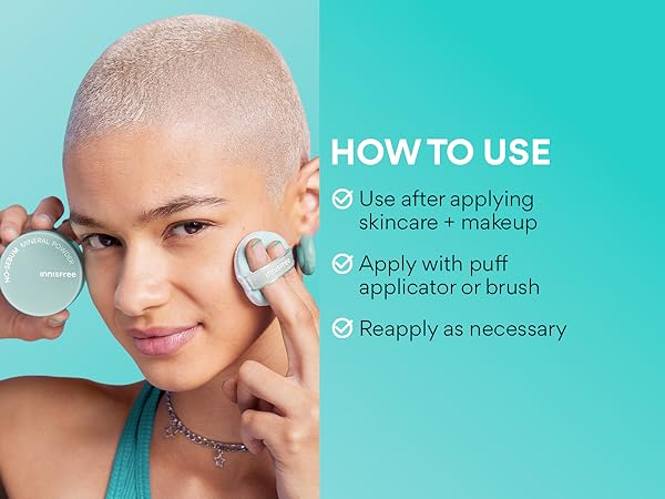 Amazon.com: innisfree No Sebum Matte Mineral Powder, Korean