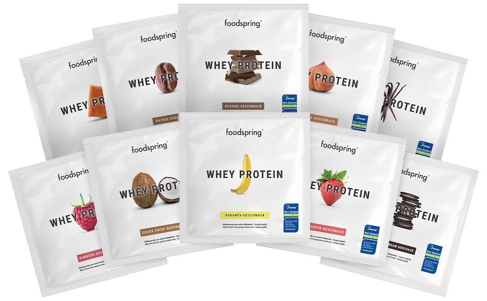 Foodspring Whey Protein Mit Wasser Oder Milch www.amazon.de