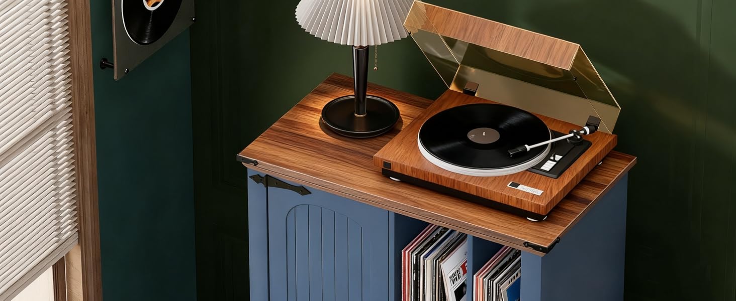 record player cabinet