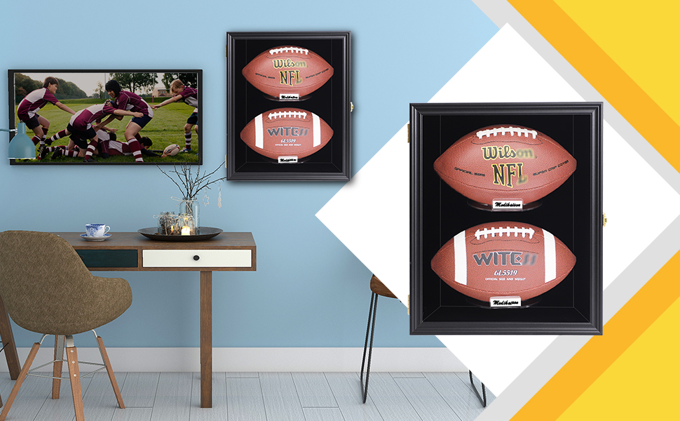 football display case