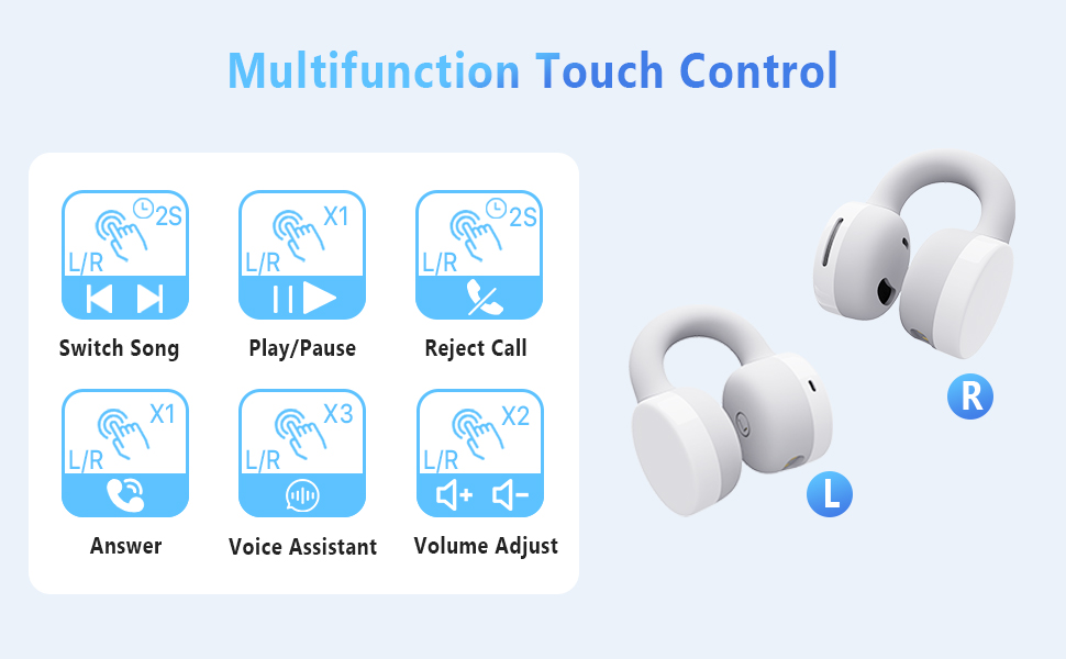 open ear headphones open ear buds out of ear earbuds