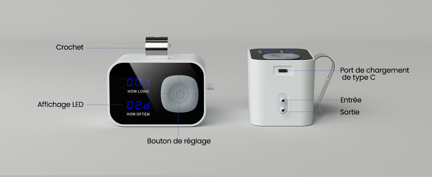 système d'auto-arrosage pour les plantes