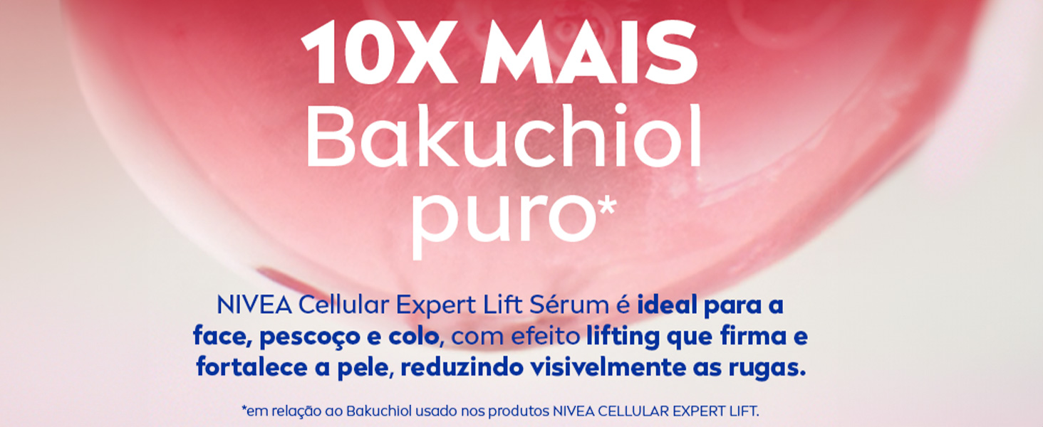 Sérum Facial NIVEA Cellular Expert Lift Bakuchiol 30ml 
