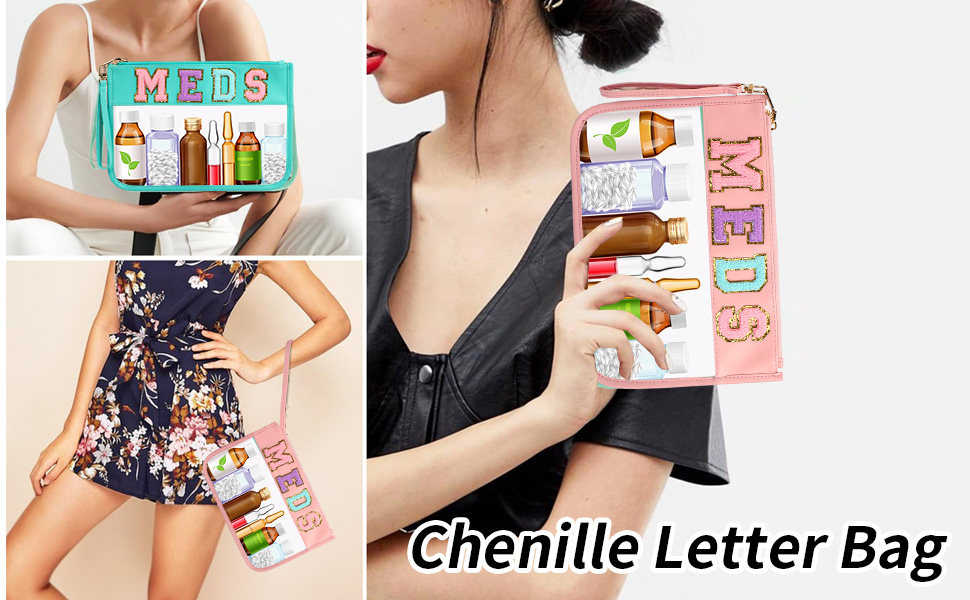 cosmetic pouch snack bag