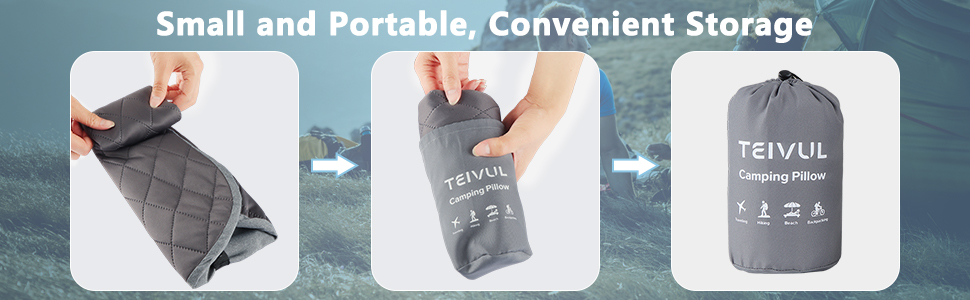 Oreiller de camping