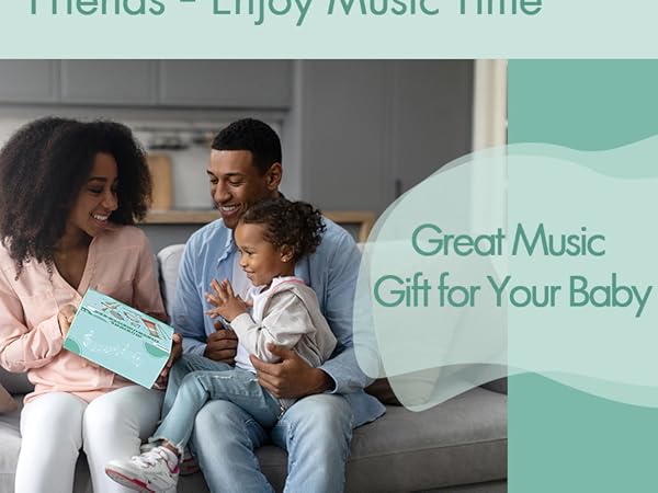 Kids Musical Instruments Set