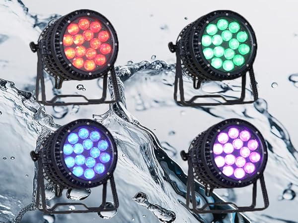 336 LEDs RGB ステージライト DMX512対応 防水対応 Amazon.co.jp: ZonQoonz 36LED RGB 舞台照明 ステージライト