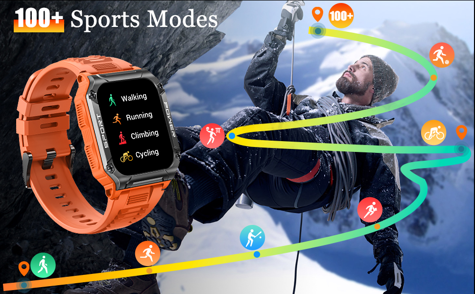 tactical smart watch