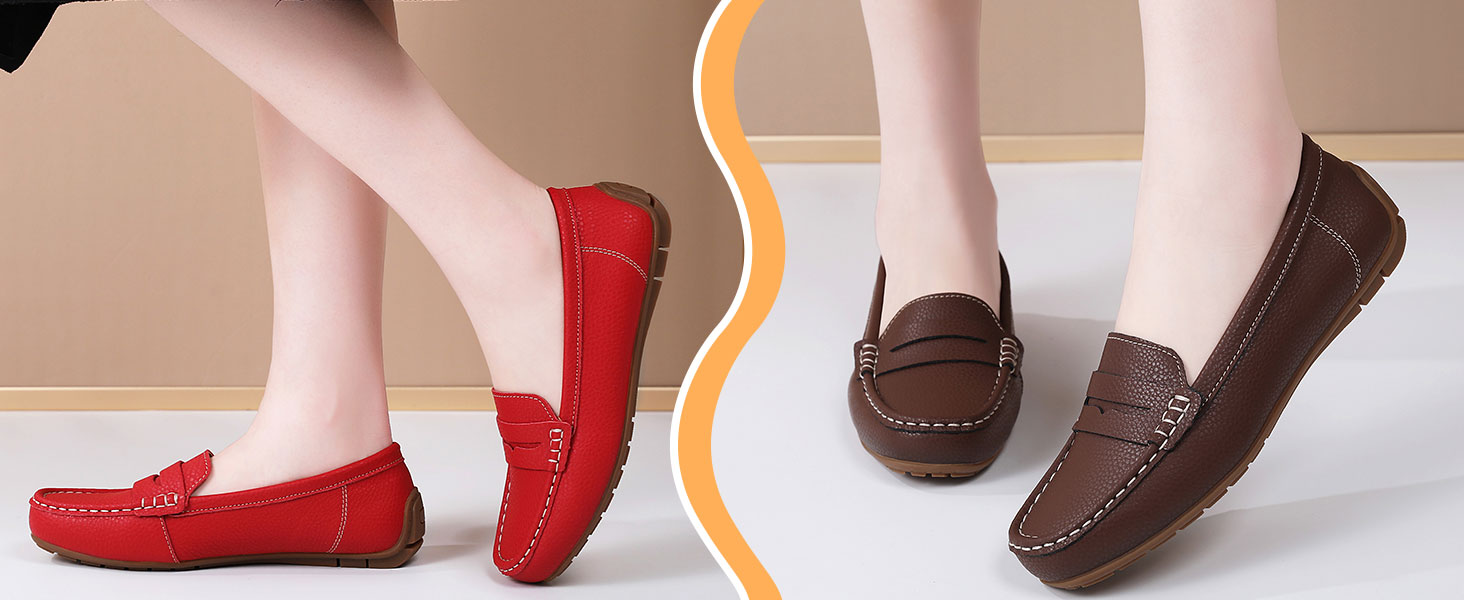 women loafers