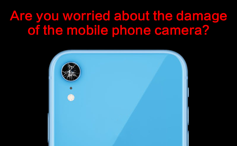 2PCS ASDAWN Back Camera Lens Glass Replacement for iPhone