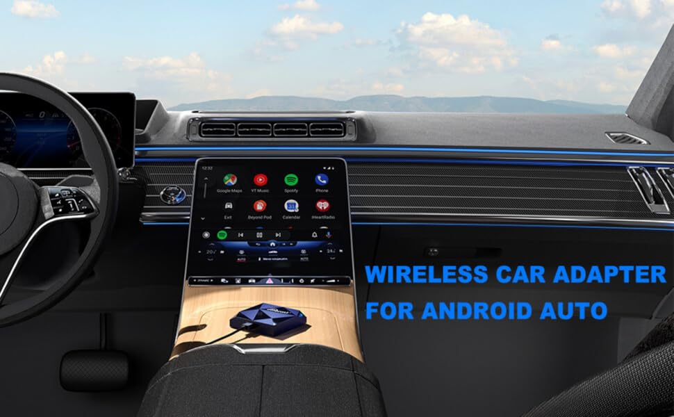 wireless android auto adapter