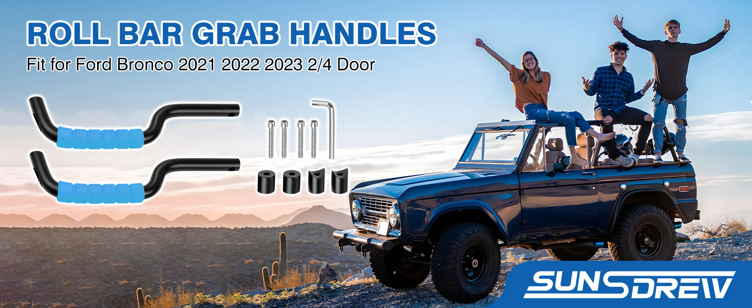 Bronco Grab Handles