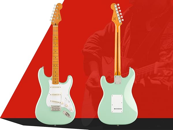 Amazon.com: Fender Squier Classic Vibe '50s Stratocaster Electric