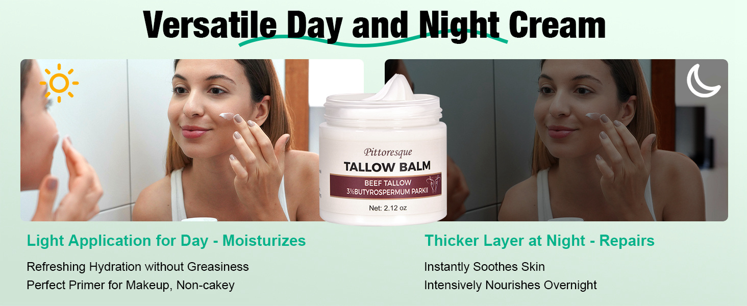 beef tallow for skin