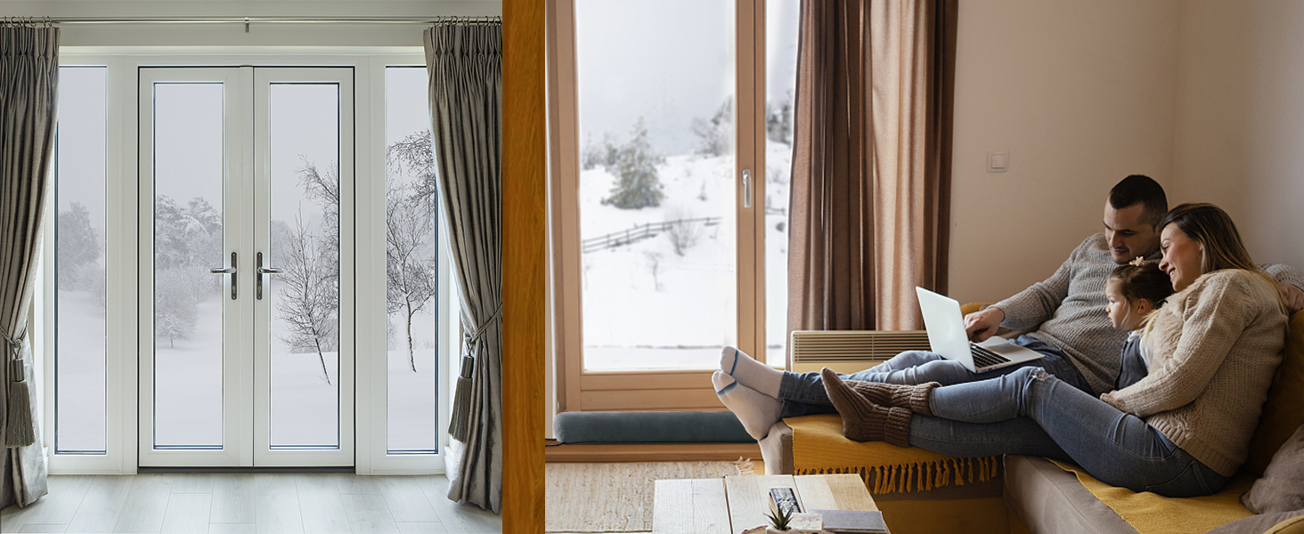 Sunolga 36" Weighted Door Draft Stopper, Right Angle