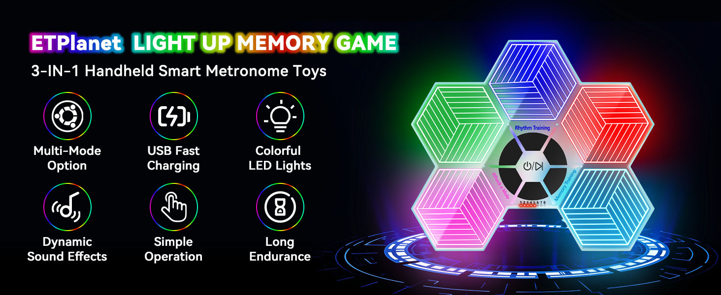 Light Up Memory Game Toys