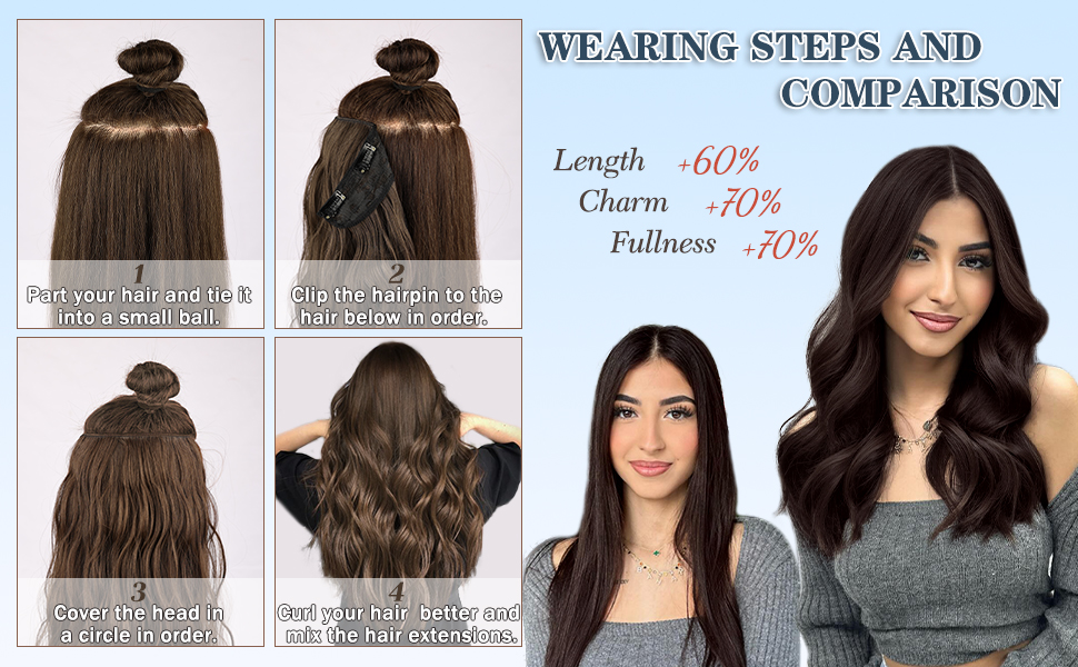 hair extensions