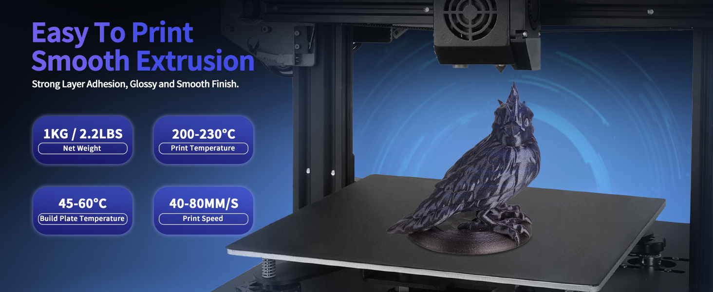 glitter filament