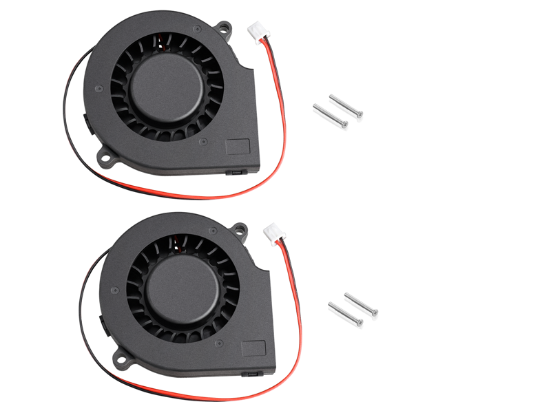 Amazon.co.jp: GDSTIME シロッコファン 、75 mmx15 mm 12V DC