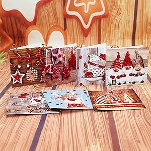 お洒落ビクトリアンガールのクリスマス大型ジャンクジャーナル♥Greeting♥ お洒落ビクトリアンガールのクリスマス大型ジャンクジャーナル