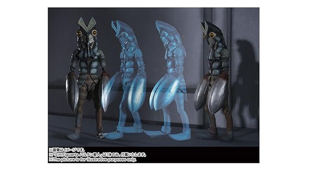 S.H.フィギュアーツ ウルトラマン バルタン星人 約160mm PVC&amp;ABS製 塗装済み可動フィギュア ggw725x Amazon.co.jp: TAMASHII NATIONS S.H.フィギュアーツ