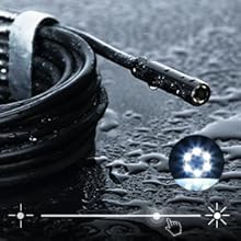 waterproof endoscope