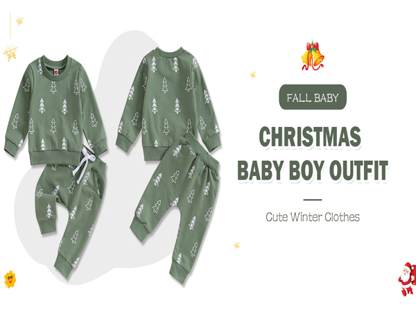 christmas baby boy outfit