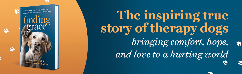 Finding Grace is the inspiring true story of therapy dogs bringing comfort, hope, and love.