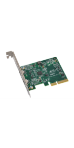 Sonnet 6100 PDS G3 拡張カード Amazon.com: Sonnet Allegro Max USB-C 20Gbps PCIe Card