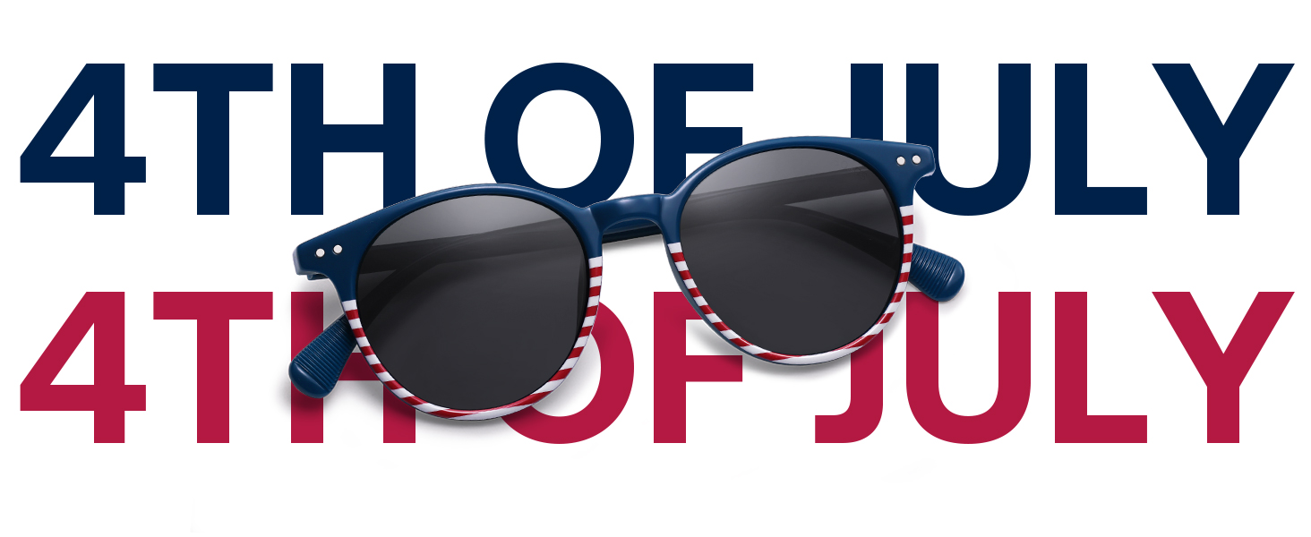 SOJOS Small Round Classic Polarized Sunglasses for Women Men Vintage Style UV400 Lens SJ2113