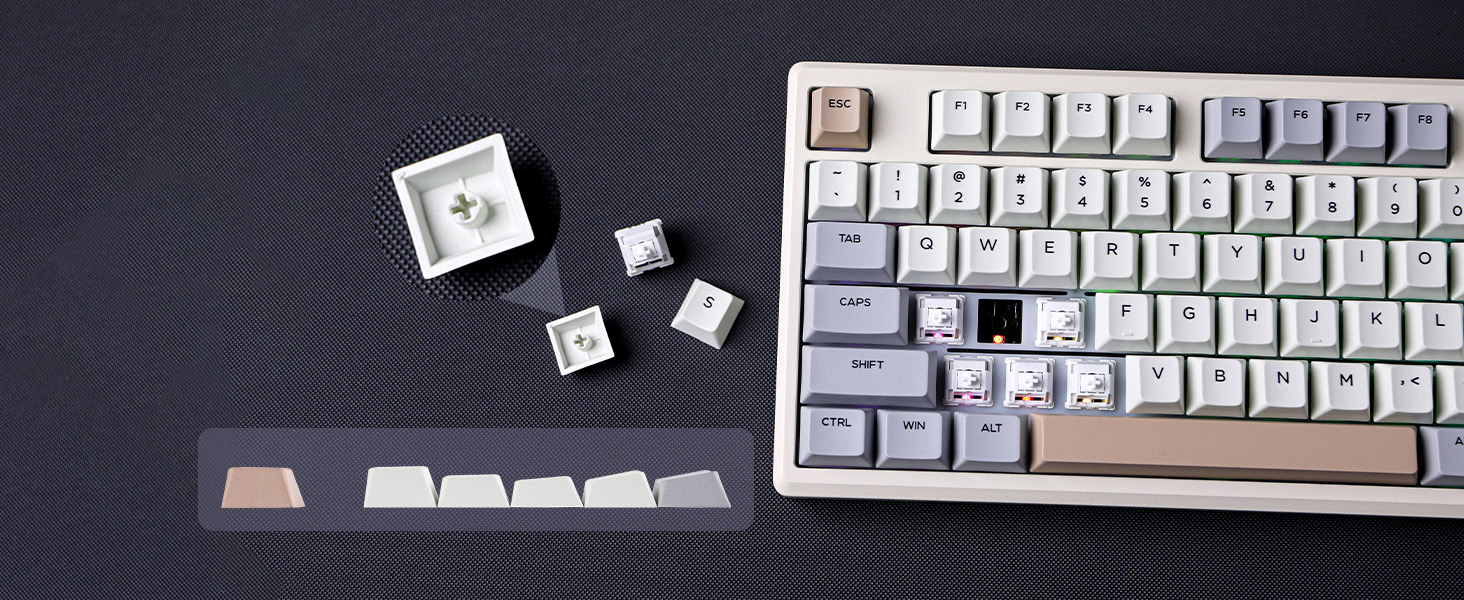 EPOMAKER Galaxy100 Mechanical Keyboard gaming keyboard mechanical keyboard ergonomic keyboard