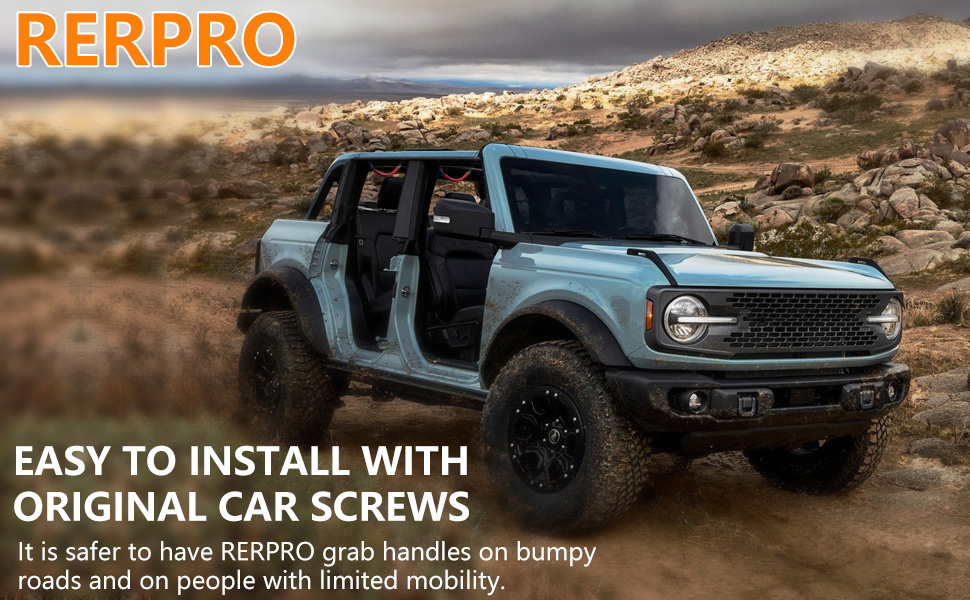For Ford Bronco Grab Handles