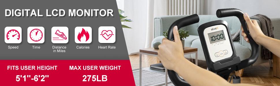 ativafit stationary bike