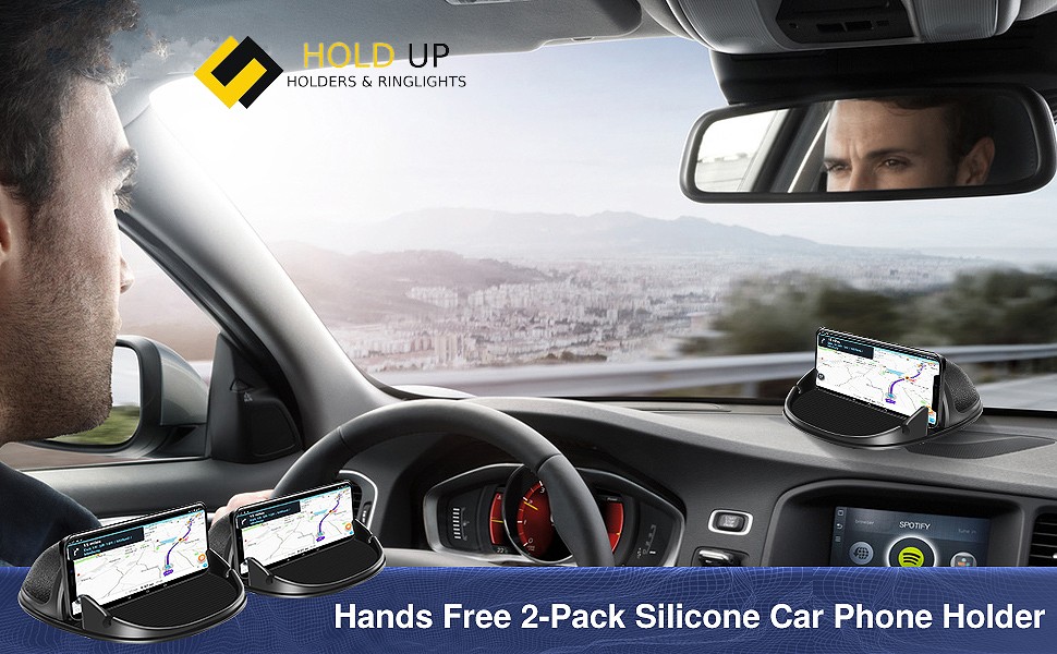 Car Phone Holder, Car Phone Mount, Silicone Car Pad, Car Dashboards Mount, Car Mobile Holder