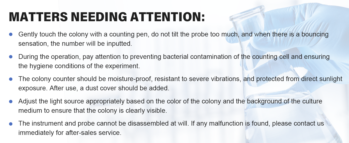 Microbial Bacterial Colony Counter