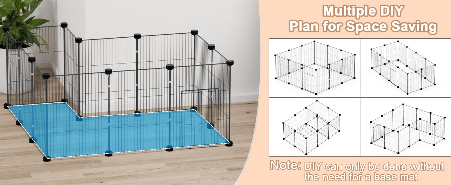 DIY plan for space saving