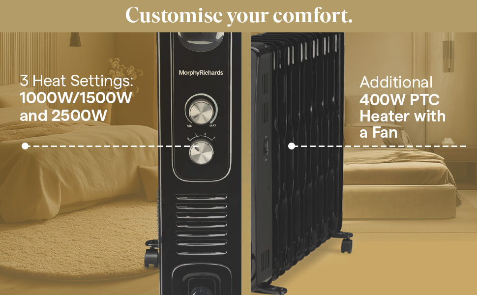Room Heater, Heat Wave Oil filled Radiator, PTC Heater