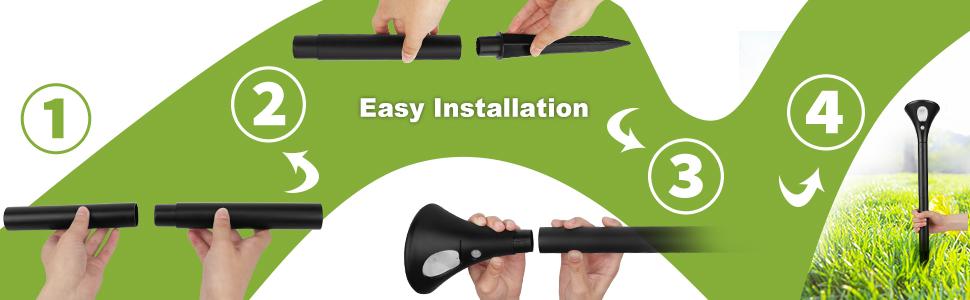 solar motion lights outdoor