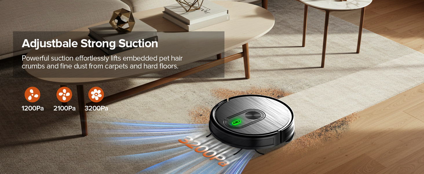 robot vacuum for pet hair