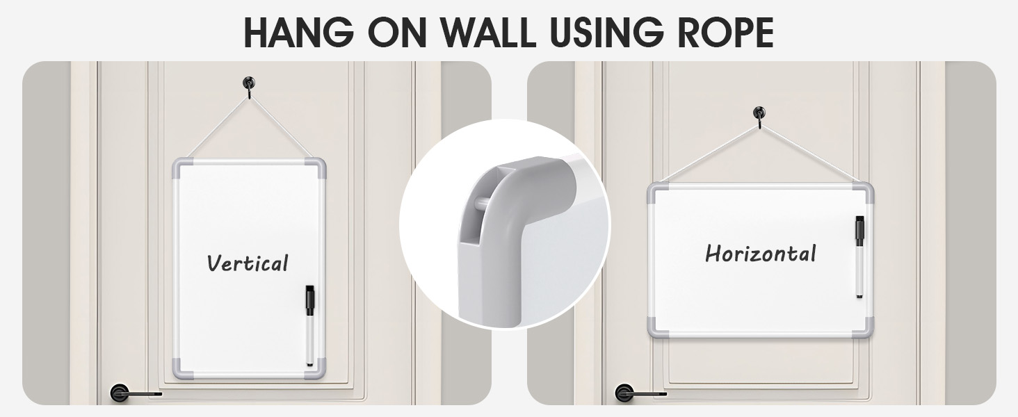 whiteboard for door