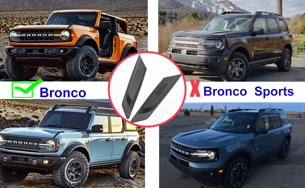 ford bronco accessories