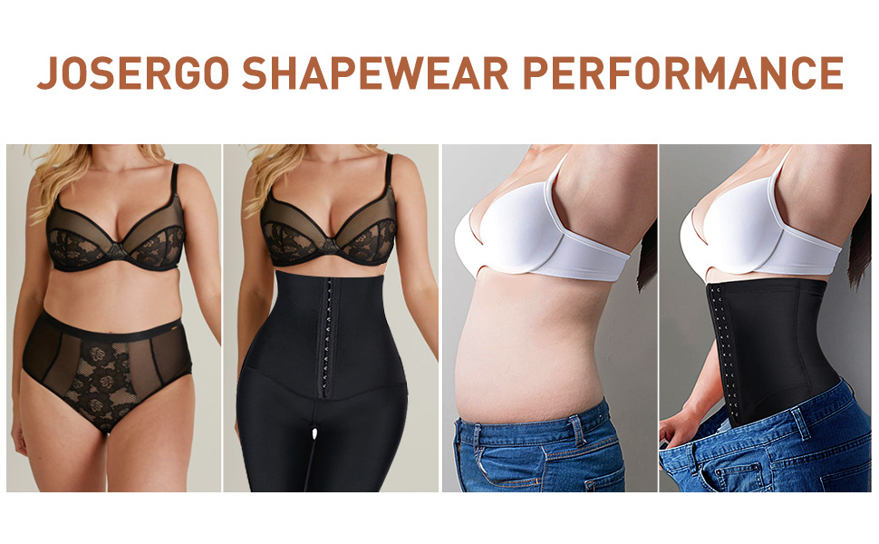 JOSERGO body shaper tummy control perfect performance.