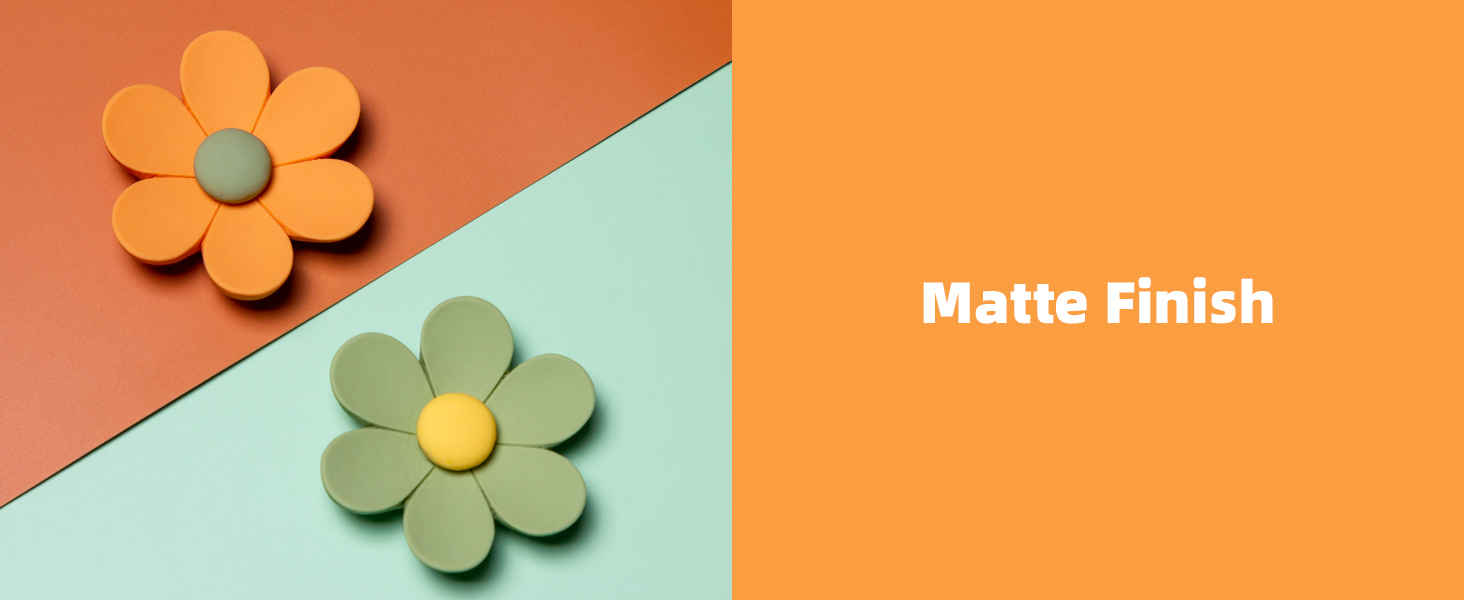 SUNURS 3D Flower Cute Fridge for Adults, Funny Colorful Strong Decorative for