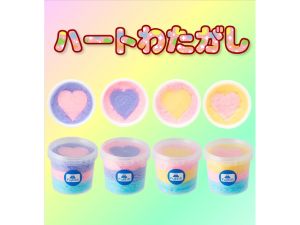 わたがしページ Amazon.co.jp: 3色わたがし コットンキャンディ レインボー