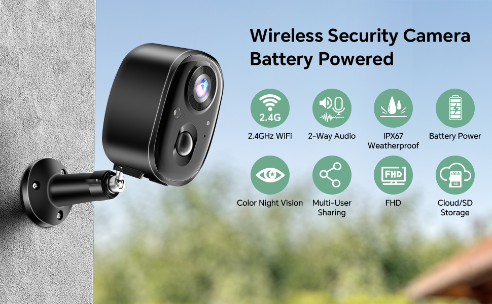 wireless security camera
